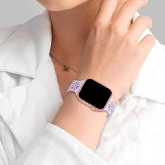 6 Pack Boho Lace Apple Watch Bands - Picture 6 of 6